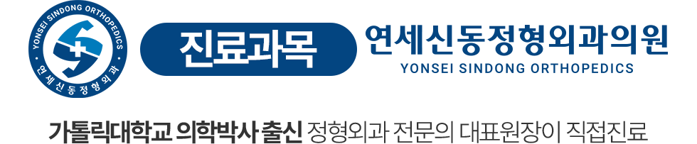 연세신동정형외과 진료과목
